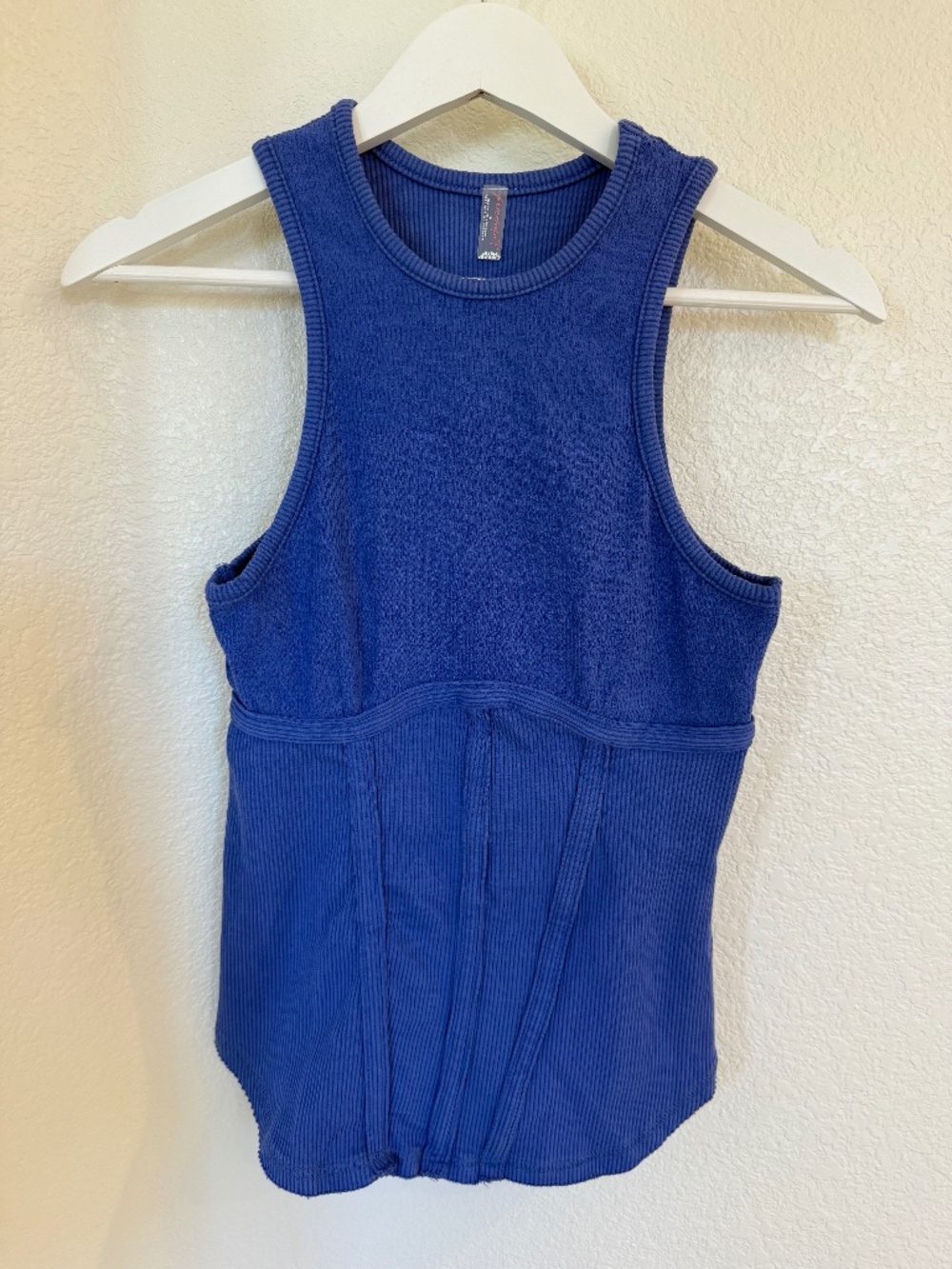 FP Movement by Free People Headstart Ribbed Corset Tank Top Size M